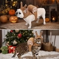 thumbnail image 4 of Pet Snail Outfit Halloween Christmas Costume, Cosplay Costume with Hat Snail Shape Jumpsuit Hooded for Small Cats Dogs, 4 of 5