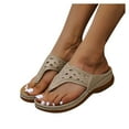thumbnail image 6 of AZZAKVG Breathable Fashion Thick Soled Leisure Shoes Outdoor Sandals Casual Women'S, 6 of 8