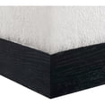 thumbnail image 5 of Meridian Furniture Havre Beige Velour Fur Fabric Ottoman/Stool, 5 of 8