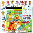 thumbnail image 1 of Libro de stickers de Plaza Sésamo con más de 100 stickers de recompensa y actividades, 1 of 3