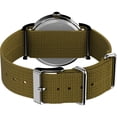 thumbnail image 2 of Reloj Timex Weekender unisex de 38 mm con carcasa plateada y esfera blanca, 2 of 3