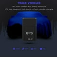 Mini GPS Tracker for Vehicles, GPS Real time Car Locator, Full