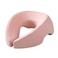 thumbnail image 2 of Almohada de masaje boca abajo para salón de belleza, cómoda, para viajes y relax. rosa, 2 of 8