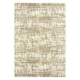 thumbnail image 3 of Oriental Weavers Verona Area Rug 1803H Ivory Lines Crosshatch 2' 3" x 7' 6" Rectangle, 3 of 4