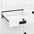 thumbnail image 6 of vidaXL Filing Cabinet Storage Metal Cabinet with Shelves for Office Steel, 6 of 28