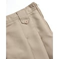 thumbnail image 3 of Beverly Hills Polo Club Girls School Uniform Skirt - Belted, Two Tab, Two Button Pleated Skort, 4-16, 3 of 5