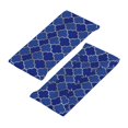 thumbnail image 3 of Lsque Blue Lantern Shapes Pattern Sweatbands Sports Headband for Men & Women - Moisture Wicking Athletic Cotton Terry Cloth Sweatband for Tennis, Basketball, Running, 3 of 9