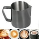 thumbnail image 4 of Coffee Cup, Safe Stainless Steel Coffee Latte Cup, Non-toxic Durable Milk Frothing Cup, For Home Restaurant Hotel Cafe ANGGREK AA3118, 4 of 8