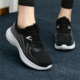 thumbnail image 6 of LASUDRAA Womens Sneakers Comfortable Breathable Running Sports Shoes Casual Shoes, 6 of 8