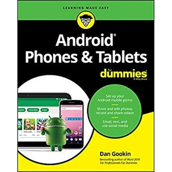 Pre-Owned Android Phones and Tablets for Dummies (Paperback)