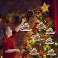 thumbnail image 2 of Resina De Navidad Diy Nombre Bendiciones Personalizado Árbol De Navidad Adornos Colgantes Para Decoración Del Hogar Noticed HA040837-02, 2 of 5