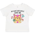thumbnail image 3 of Inktastic My Aunt and Uncle Love Me with Cute Kitten and Flowers Boys or Girls Baby T-Shirt, 3 of 5