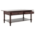 thumbnail image 2 of Safavieh Boris Solid Contemporary 2 Drawer Coffee Table, 2 of 4