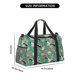 thumbnail image 3 of Easygdp Tropical Flamingo Bolsa de Gimnasio, Bolsa de Viaje Duffel, Bolsa de Fin de Semana con Compartimentos, Bolsa de Mano para Noche, 3 of 7