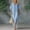 *Blue, variant on ClodeEU Women's Linen Blend V Neck Short Sleeve Loose Fit Maxi Dress ,Solid Color Casual Long Dress Purple,Womens Plus XXL