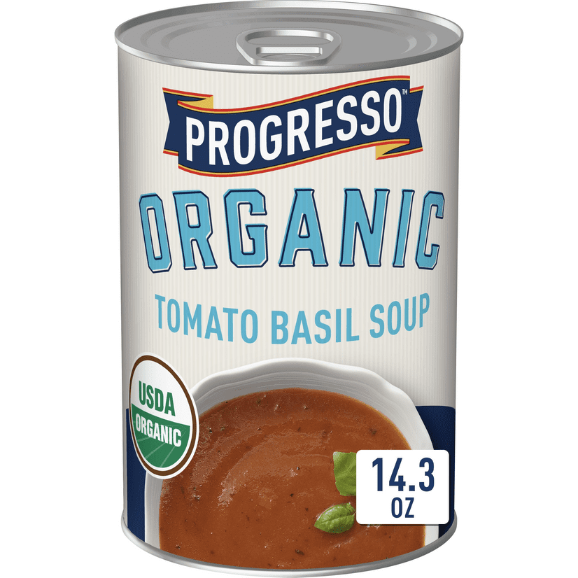 Progresso Organic, Tomato Basil Soup, 19 oz