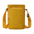 thumbnail image 2 of Crossbody Bag Small Multi Pocket Adjustable Strap Water Resistant Organizer Shoulder Bag Lightweight Daily Use Travel Work Commute Outdoor Essential Bag For Men Women Hands Free Carry, 2 of 6