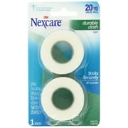 6 Pack - Nexcare Durapore Durable Cloth Tape 1 Inch X 10 Yards 2 in Each