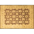 thumbnail image 1 of Ahgly Company Indoor Rectangle Persian Brown Traditional Area Rugs, 2' x 3', 1 of 4