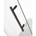 thumbnail image 5 of AstonGlobal SEN989-SS-30-10 Vanora 34 x 34 x 72 in. Completely Frameless Square Shower Enclosure in Stainless Steel, 5 of 7