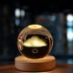 thumbnail image 4 of Xihbxyly Luz de Noche de Cristal, Temática Del Sistema Solar de Saturno y Galaxia, Recargable Por Usb, Lámpara de Cristal Grabada, Luz Blanca Cálida, Decoración para Dormitorio y Sala de Estar, Regal, 4 of 6