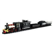 Velocity Toys Ready to Play Express (15 Pieces) Battery Powered Model Train Set