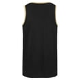 thumbnail image 3 of Men's '47 Black New Orleans Saints Upload Franklin Tank Top, 3 of 3