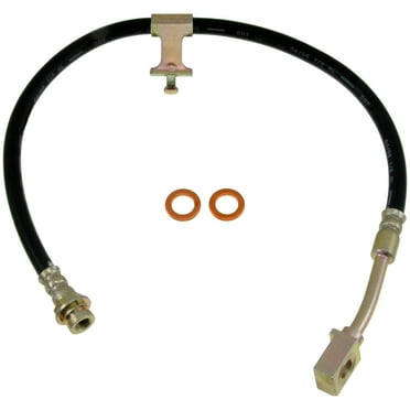 Dorman H38167 Front Passenger Side Brake Hydraulic Hose for Specific Chevrolet / GMC Models Fits select: 1974-1978,1980-1988 CHEVROLET P30