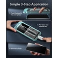 thumbnail image 4 of Protector de pantalla de privacidad ESR para iPhone 15 Pro Max (paquete de 3), 4 of 8