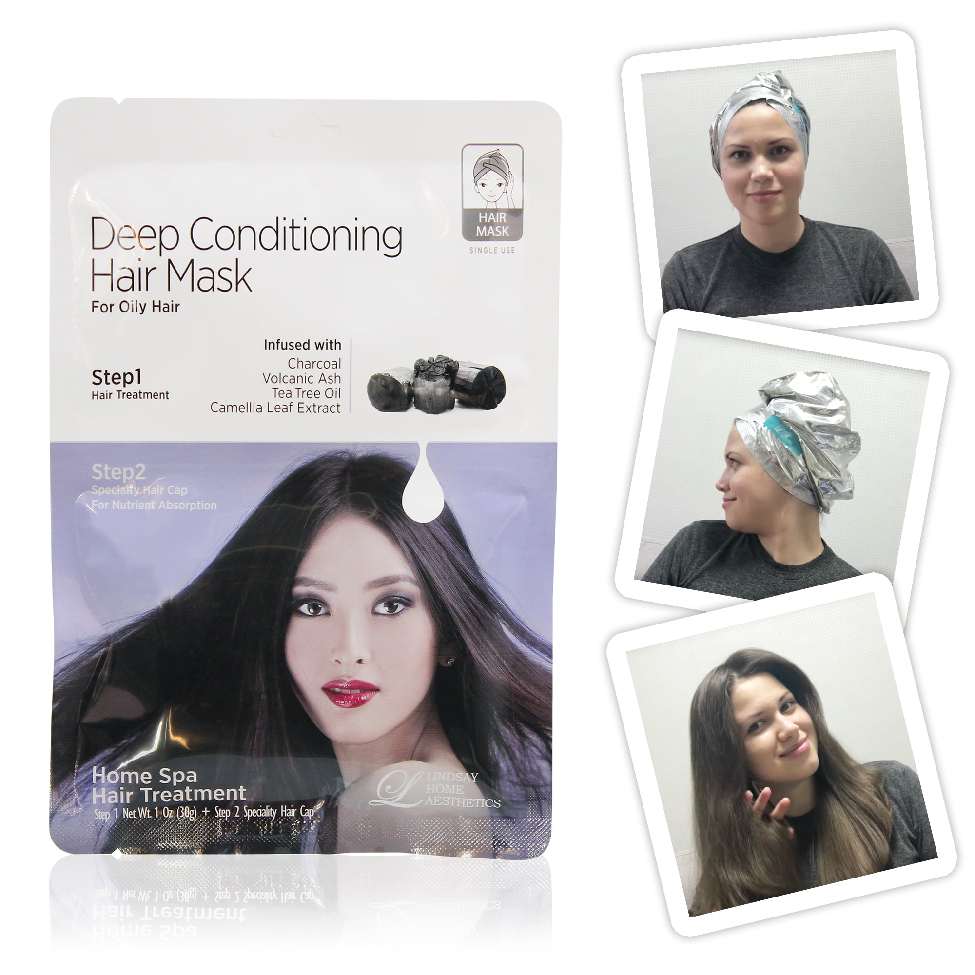 Lindsay Home Aesthetics Deep Conditioning Hair Mask 1 oz 