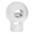 thumbnail image 1 of Papeterie, Cordons de Corde Verrous Embouts à Clip Forme Ronde Boule Bagage Cordon Butée Coulissante, 1 of 6