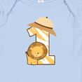 thumbnail image 3 of Inktastic Safari 1st Birthday Jungle Animal 1 Year Old Baby Romper Coveralls, 3 of 4