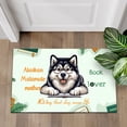 thumbnail image 4 of Alaskan Malamute Mother Book Lover Living That Dog Mom Life Happy Mother's Day Doormat Alaska Mal Dog Lovers Gifts Indoor Outdoor Welcome Mat - 03004, 4 of 5
