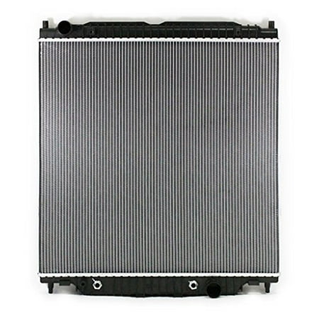 Radiator - Pacific Best Inc For/Fit 2887 05-08 Ford F-Series Super Duty AT V8 6.0/6.8L Diesel (Best Oil For Old Diesel Engine)