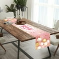 thumbnail image 2 of Table Runner Washable Add Atmosphere Oxford Happy Birthday Banquet Party Table Cloth Home Decoration for Dinner, 2 of 8