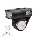thumbnail image 1 of Bicicleta T6 LED bicicleta luz 10W 800LM 6 modos USB recargable MTB lámpara delantera Tmvgtek Accesorios para bicicletas, 1 of 6