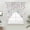 Pink LightBLue, variant on Pink Spring Floral Swag Valances for Windows 2 Pack, Kitchen Window Curtains 36 Inch Length, Elegant Pastoral Flowers Butterfly Privacy Swag Curtains for Living Room/Bathroom with Rod Pocket 36"x36"