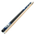 thumbnail image 4 of cUESOUL 57 inch 21oz 12 Maple Pool cue Stick Kit- Rock The World Stylish Pattern cue Design in Blue Paint, 4 of 4
