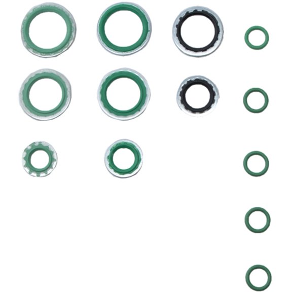 O-Ring & Gasket A/C System Seal Kit