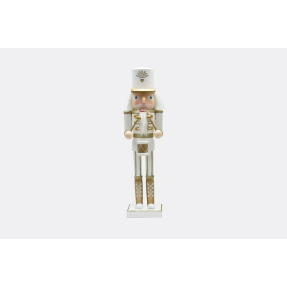 Wooden Winter Drummer Nutcracker Wizardi F07M6-12A