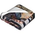 thumbnail image 4 of Liams Music Payne Flannel Blanket Air Conditioning Blanket Nap Blanket Sofa Throw Blanket Throw Blankets 50"X40", 4 of 6