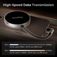thumbnail image 2 of Lector de tarjetas SD/TF de doble ranura SMALLRIG USB 3.0 104 MB/s para iPhone, 2 of 7