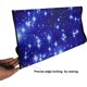 thumbnail image 2 of Alfombrilla de ratón con diseño de cielo estrellado, alfombrilla de ratón antideslizante para juegos con borde de bloqueo, 2 of 8