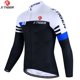 thumbnail image 3 of X-TIGER - Maillot de ciclismo de manga larga de alta calidad para ciclismo de montaña, ropa deportiva para ciclismo de montaña, camiseta de ciclismo con cremallera completa, 3 of 5