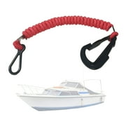 Boat Safety Kill Stop Switch Lanyard Replacement Boat Engine Parts 8M0092849 Marine Emergency Stop Switch Cord