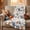 #30, variant on Halloween Throw Blanket, 39.37 x 27.56 in Throw Blanket Gentle Fleece Fall Blanket Cozy Warm Cute Halloween Patchwork Blanket, Ultra-Soft Blankets and Throws for Couch Sofa Bed