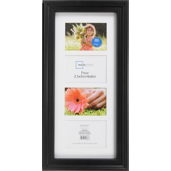 7 X 16 Open Frame Black Com