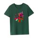 thumbnail image 4 of Camiseta para mujer, ropa de verano, camiseta básica para playa, mochilero, desplazamientos en la calle S, 4 of 7