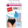 thumbnail image 1 of Pantaleta Hanes para Mujer, Corte Francés Multicolor 3 Piezas Talla M/6, 1 of 4