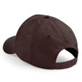 thumbnail image 3 of Beechfield  Plain Original 5 Panel Baseball Cap, 3 of 4